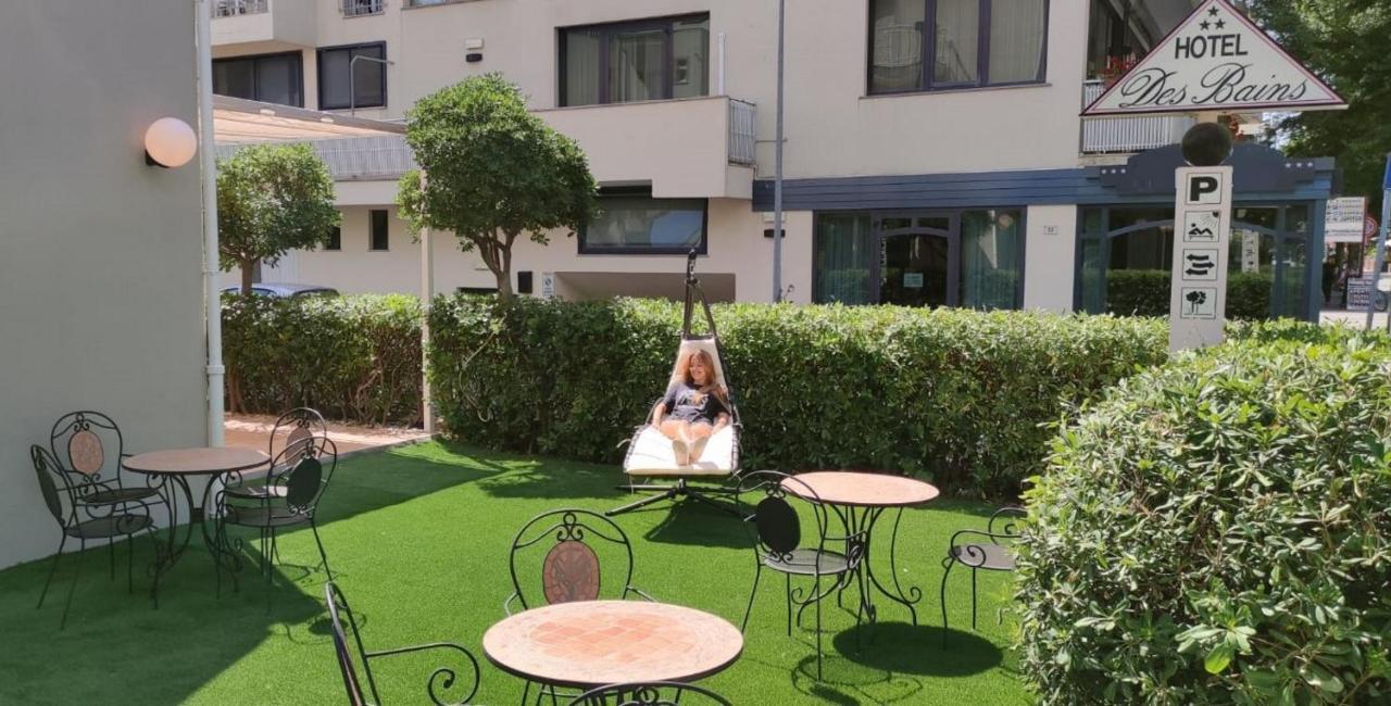 Hotel Des Bains カットーリカ エクステリア 写真