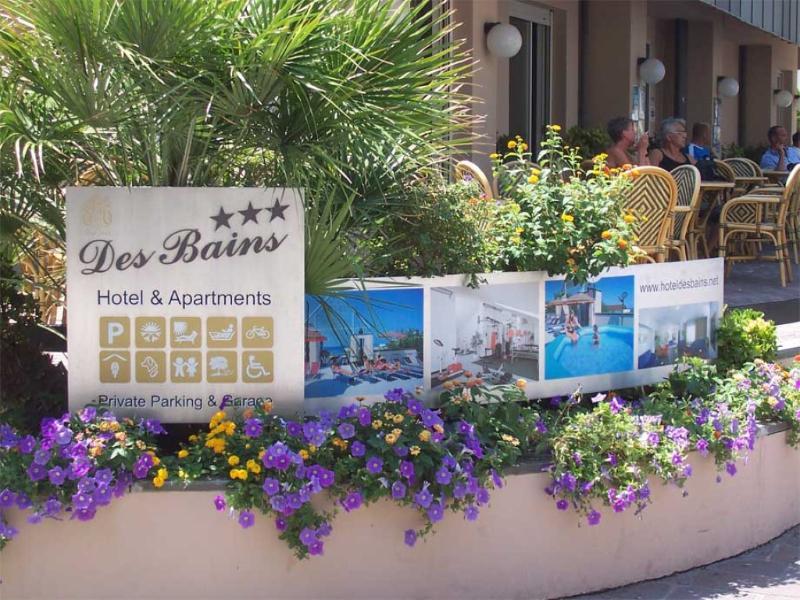 Hotel Des Bains カットーリカ エクステリア 写真